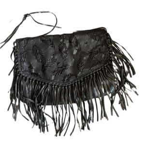 VINTAGE LEATHER CROSSBODY